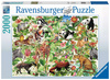 Ravensburger Puzzle 2000 el Dżungla