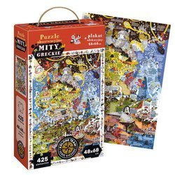 XPlore Team Puzzle Obserwacyjne Mity Greckie 6+