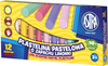 ASTRA Plastelina pastelowa zapach limonki 12 kolorów