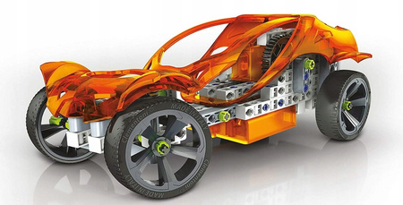 Clementoni Laboratorium Mechaniki 50 Konstrukcji