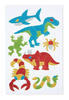 Melissa and Doug Brokatowe Naklejki Dinozaury 