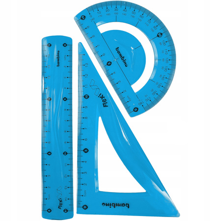 Bambino Majewski Zestaw Geometryczny 3el. 15 cm