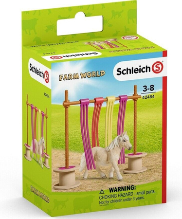 Schleich 42484 Bramka z Tasiemkami dla Kucyków