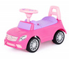 Polesie Samochód Jeździk Pchacz Różowy z Dźwiękiem