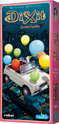 REBEL Dixit 10: Zwierciadła Karty do Gry Dixit i Dixit Odyssey