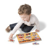 Melissa and Doug Puzzle Dźwiękowe Pojazdy