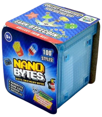 NANOBYTES Blister 5 x Figurka + 2 x Szkatułka