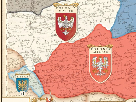 Boże Igrzysko Magnaci Gra Planszowa Wersja Angielska