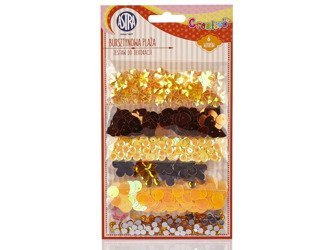 Astra Creativo Zestaw Bursztynowa Plaża 6 Wzorów