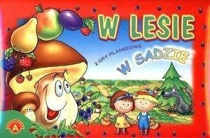 W lesie. W sadzie ALEX