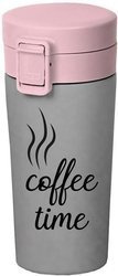 PASO Kubek Termiczny 380 ml Coffee Time PPBS19-3025