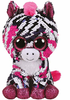 TY Maskotka z cekinami Beanie Boos Zebra ZOEY 15 cm