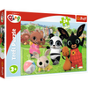 TREFL Puzzle 24 MAXI Bing Zabawa w Parku