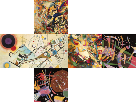 Verdes - Kostka V-Cube Kandinsky (2x2x2) Standard