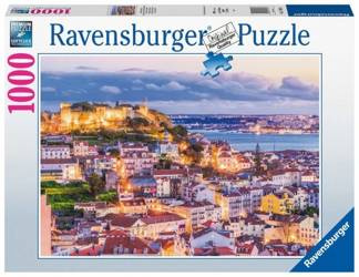 Ravensburger Puzzle 1000el Wizyta w Lizbonie