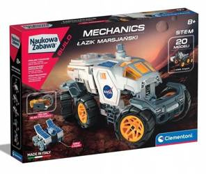 Clementoni Laboratorium mechaniki Łazik marsjański