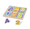 Melissa and Doug Puzzle Drewniane ABC 123 12m+
