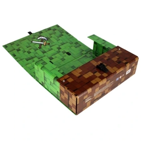 STARPAK Teczka z rączką A4 95mm Pixel Game