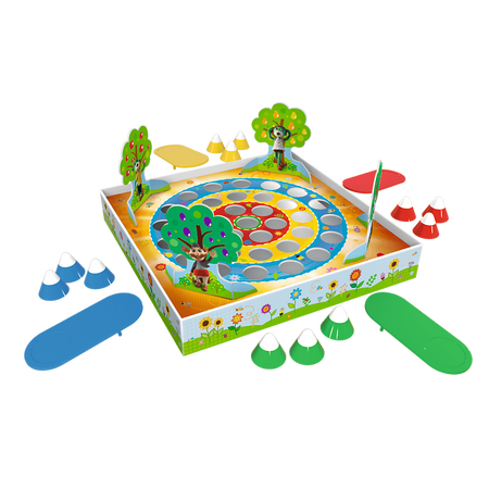 Skoczki Rodzina Treflików Gra Zręcznościowa