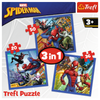 TREFL Puzzle 3w1 Pajęcza siła Spiderman
