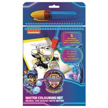 Zestaw do malowania wodą 6 elementów Psi Patrol