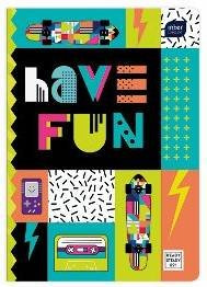 Zeszyt A5/16k Linia Podwójna Kolorowa Mix Wzorów dla Chłopca INTERDRUK