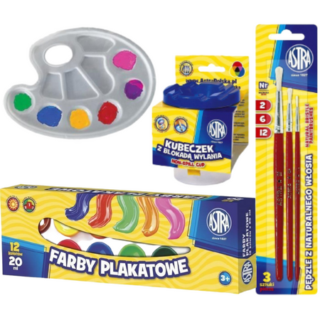 Kompletna Wyprawka Szkolna Bambino Astra Klasy 1-3 dla CHŁOPCA