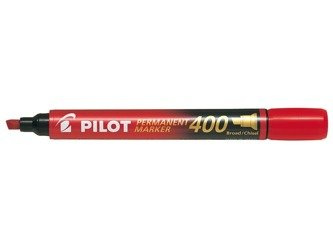 Marker Permanentny SCA - 400 Czerwony - Pilot