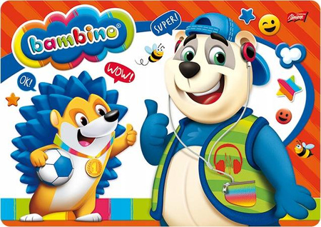 Bambino Podkład laminowany A3