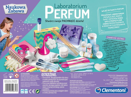 Clementoni Laboratorium Perfum Zrób to Sam