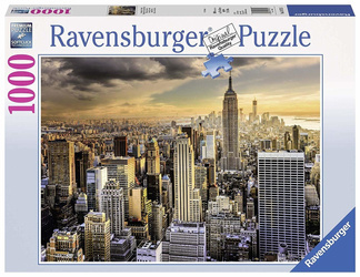 Ravensburger Puzzle 1000 el Drapacze Chmur Nowy Jork