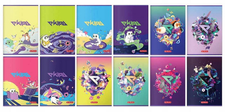 Zeszyt A5 Ekipa Krata 60 kartek 1 szt