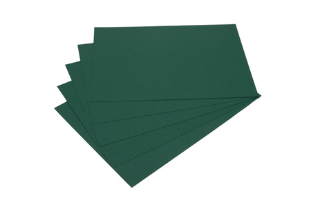 Kreska Brystol Karton A4 170g/m2 Zielony Ciemny 20 arkuszy