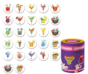 DODO - Gra Karciana dla Dzieci Spostrzegawczość Napoje Lemoniada