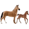 Schleich Zestaw Wałach Źrebak Rasy Hanover