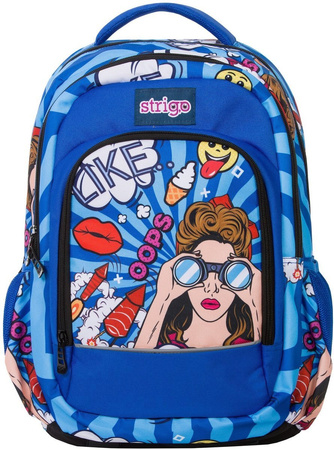 Strigo Plecak Szkolny Młodzieżowy CD3 Comic Daily Komiks
