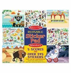 Melissa and Doug - Naklejki Wielorazowe - Kosmos