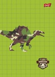 Notatnik A7/50k Krata Dinosaur - Unipap