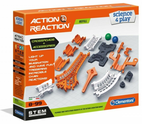 Clementoni Akcja Reakcja Tory Platformy Skrzyżowania