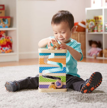 Melissa and Doug Wieża Safari Zig-Zag 5 el Klocki