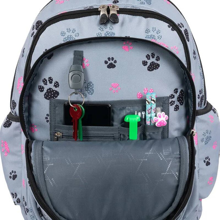 Plecak na kółkach STRIGHT TB-01 Paws Pieski