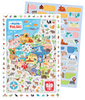 CzuCzu Puzzle Obserwacyjne Mapa Polski 117 el Plakat 5+