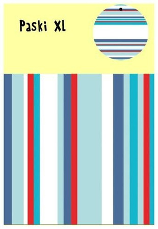 Worek upominkowy PAKADO XL na Prezenty - Paski