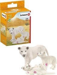Schleich 42505 Lwica z Młodymi Wild Life