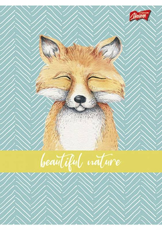 Zeszyt A5/32K kratka MIX Dziewczęcy