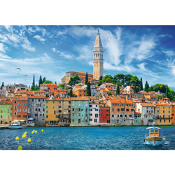 Trefl Puzzle 2000 el Rovinj Chorwacja