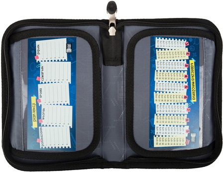 ST.RIGHT Piórnik Dwuklapowy PC-03 Jednorożce