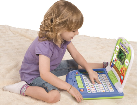 Smily Play Laptop Dwujęzyczny Zabawka Interaktywna