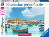 Ravensburger Puzzle 1000 el Śródziemnomorska Malta