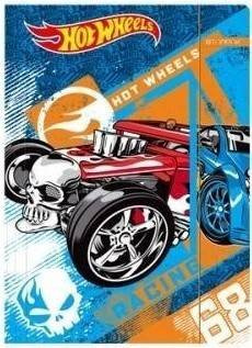 STARPAK Teczka z Gumką A4 Hot Wheels